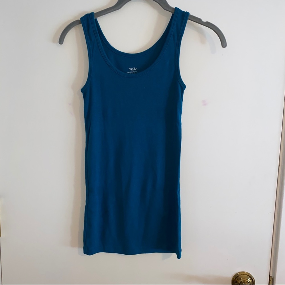 🌺Dark Teal Tank Top